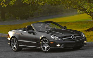 2011 Mercedes-Benz SL550 Night Edition Side View