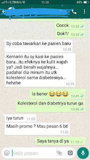 Testimoni Seabuckthorn sembuhkan penyakit jantung koroner dan gangguan sirkulasi darah 