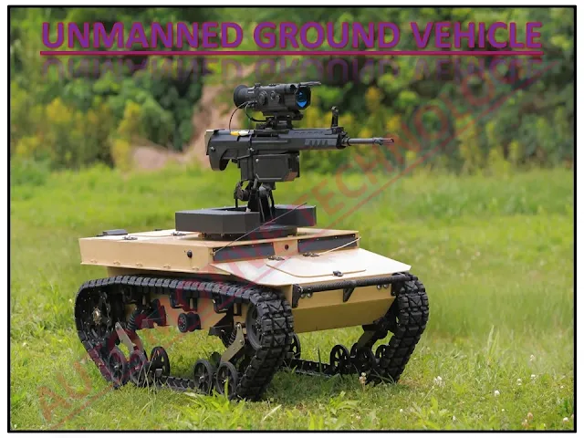 unmanned-ground-vehicle-suitable-for