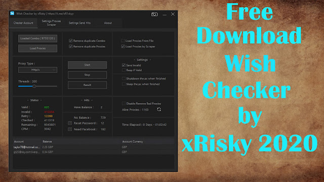 Wish Checker by xRisky FreeDownload