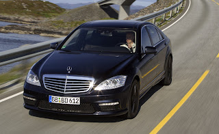 2011 Mercedes-Benz S63 AMG Top View