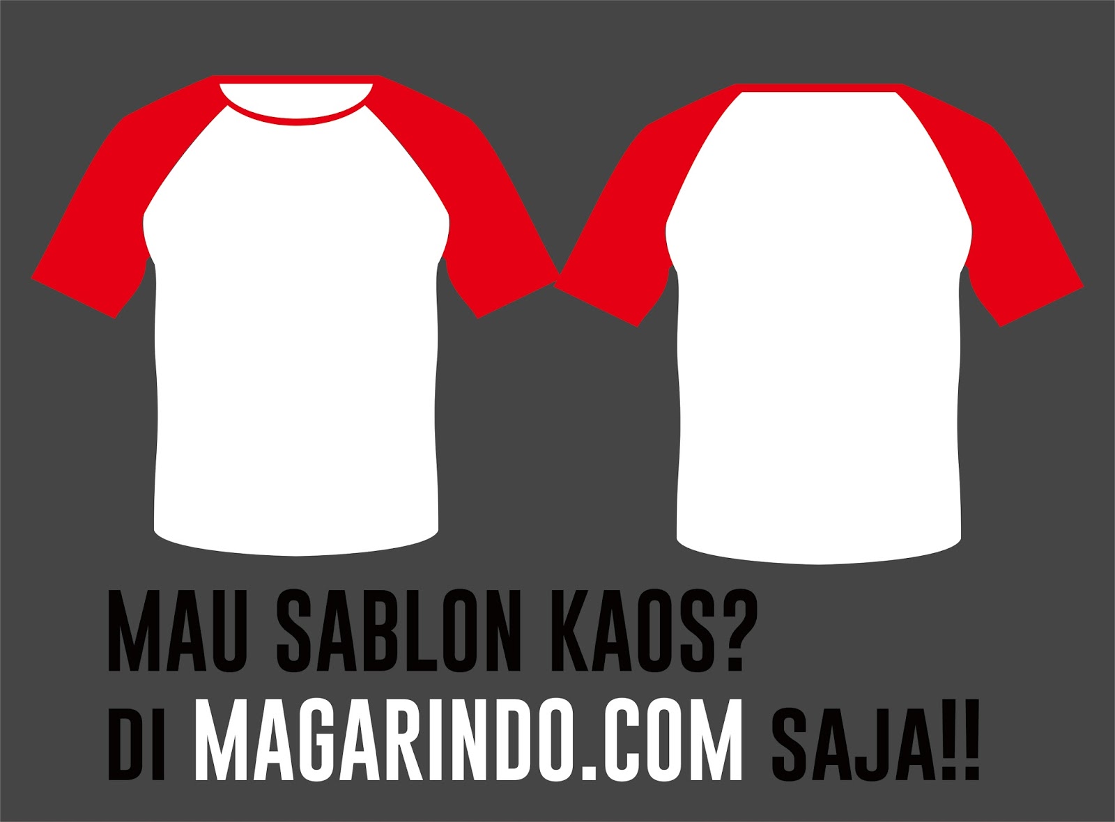 Download Download Template Kaos Raglan Coreldraw