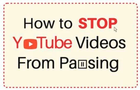 YouTube Auto Pause Blocker: Save Data and Improve Focus