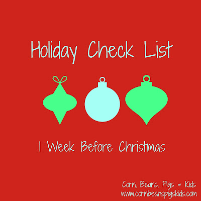 Holiday Survival Guide from a Mom of 4 - Organize and Make a Plan