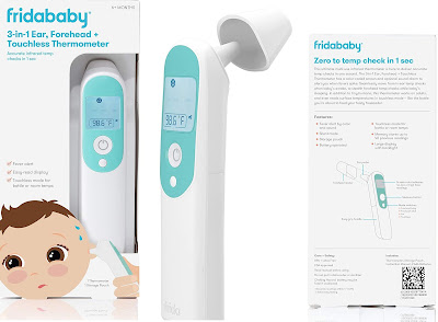 Infrared Thermometer for Babies