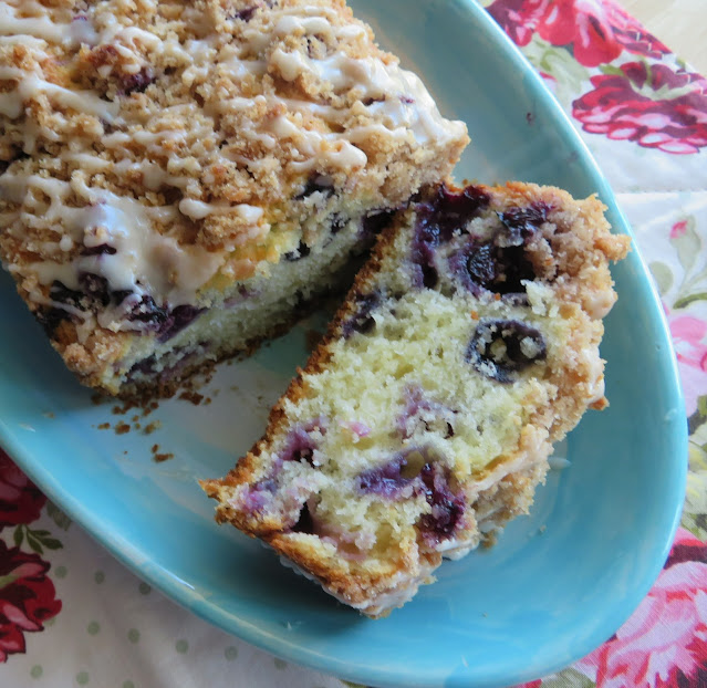 Blueberry Muffin Cake