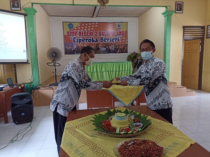 Foto Foto Hut PGRI di SMP N 2 Balapulang