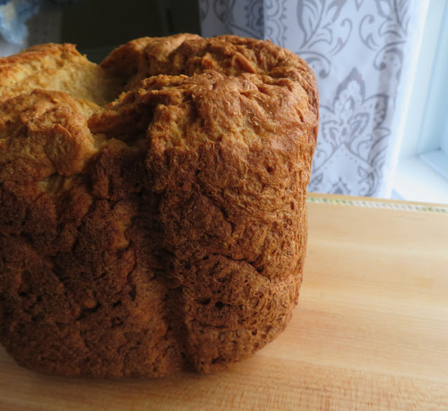 Maple Oatmeal Bread