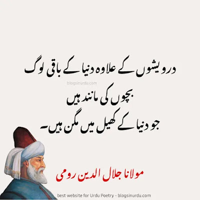 Rumi Quotes in Urdu