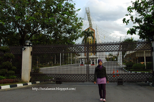 Sweet Escape Brunei Darussalam Part 5 - Istana Nurul Iman 