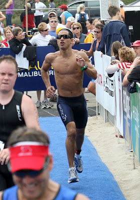 SuperMario Lopez: The Nautica Malibu Triathlon