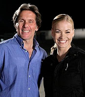 Gary Cole and Yvonne Strahovski