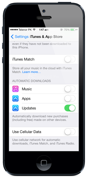 افضل مميزات iOS 7 المخفية