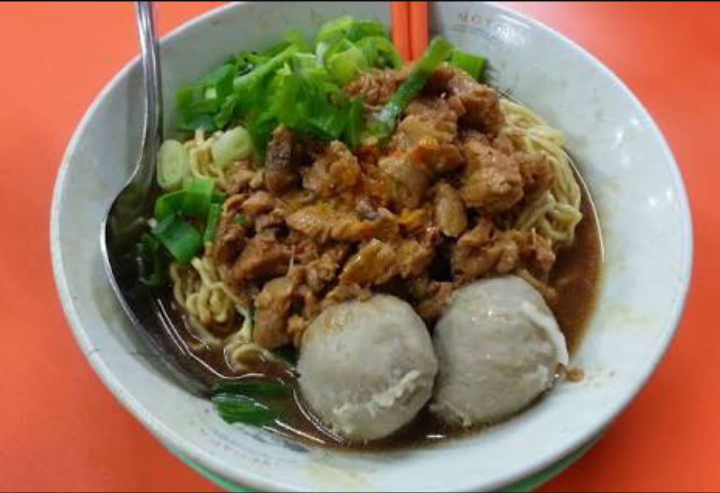 Photo how to Can  Making mie pangsit in Dumai