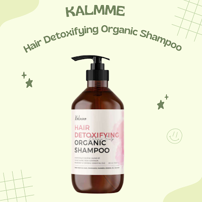 KALMME Hair Detoxifying Organic Shampoo databet6666