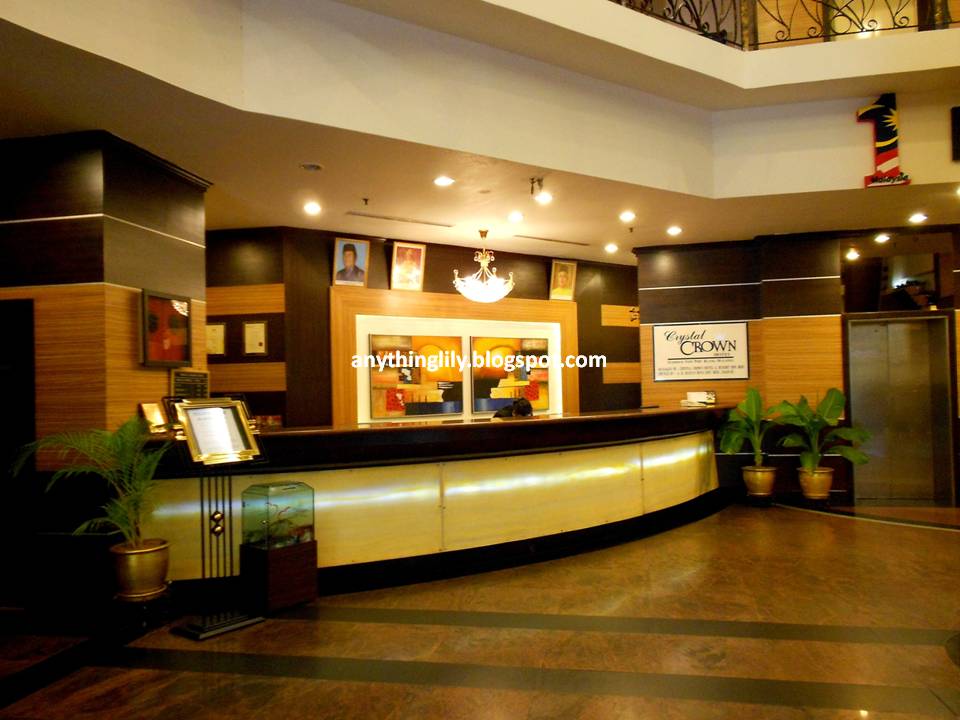 anythinglily: * Crystal Crown Hotel, Port Klang