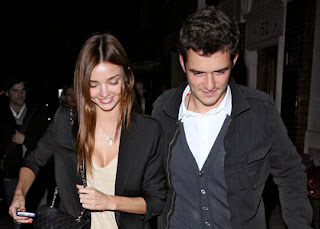 Miranda Kerr and Orlando Bloom Pictures Together