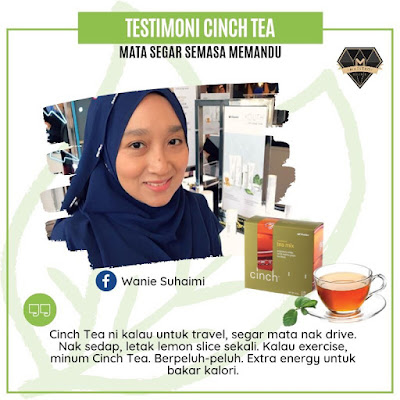 TESTIMONY CINCH TEA