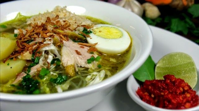 Resep Soto Lamongan Nikmat