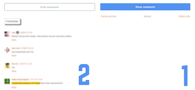Cara Membuat Show and Hide Pada Komentar Blog 1