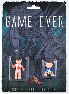 Aliens “Game Over” Retro Mini Figure Set by Super Secret Fun Club