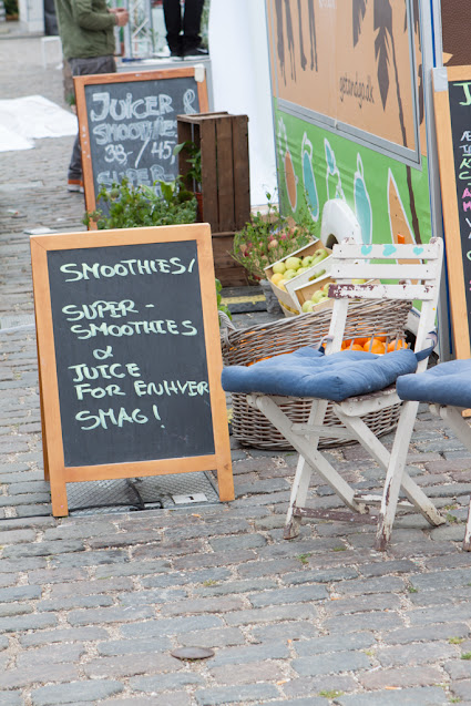 Mercato alla stazione di Norreport-Copenhagen