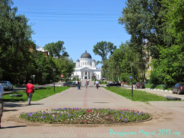 Нижний Новгород Собор Спаса Всемилостивого