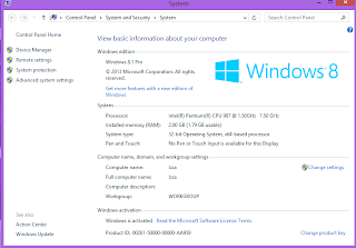 Aktivasi Windows 8.1 Pro Volume License (VL) Via KMS Server