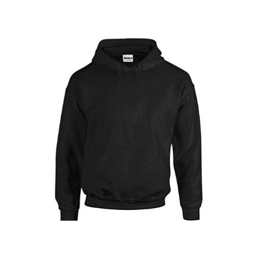 Fashion Hoodies/Jumpers Plain Black Unsex  with Jumia Prime Kenya