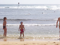 Poipu beach Kauai Hawaii