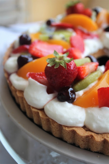 fruit_ tart