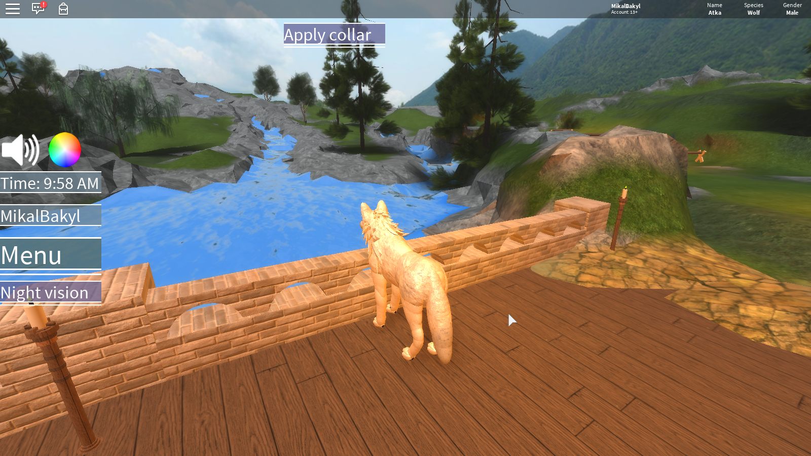 Crossed Paws A New Roleplay By Shyfoox Studios - wolves life 3 screenshot roblox