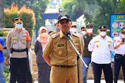 Jelang Hari Raya Idulfitri, Wakil Wali Kota Tangerang Pimpin Apel Operasi Gabungan Penertiban Pedagang Kaki Lima