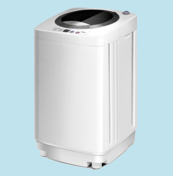Portable Compact Full-Automatic Laundry Wash Machine 