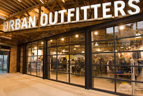 Séance shopping chez Urban Outfitters
