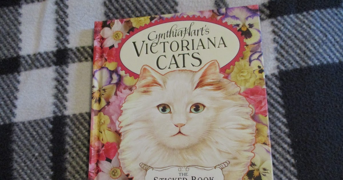 Cynthia Hart's Victoriana Cats: The Sticker Book by Cynthia Hart