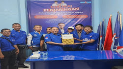 H. M. Achdar Sudrajat SSos Mendaftar Sebagai Bacalon Bupati Dan Wakil Bupati Kabupaten Bekasi