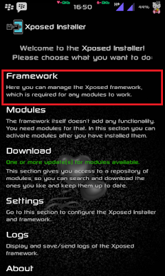 Cara Instal dan Setting Xposed Framework di Android