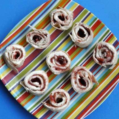 Cream Cheese and Jelly Pinwheels