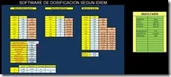 Dosificacion de hormigon IDIEM