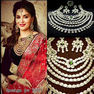 India bridal jewelry pic, diamond jewelry pic, Gold jewellery pics