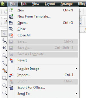 Cara Mengatasi Disable Save Di CorelDraw