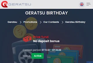 Bonus Forex Tanpa Deposit Geratsu $50