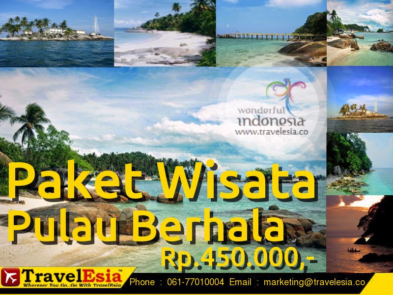 Paket Wisata Pulau Berhala