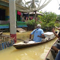 Sungai Barumun Meluap, 4 Desa di Labusel Terendam Banjir