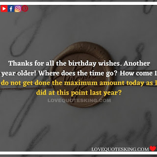 Thank you quotes for birthday wishes | Thank You Messages for Birthdays | Thank you messages for birthdays | Birthday thanks message