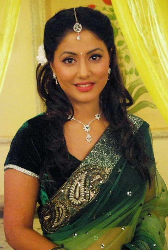 Hina Khan As Akshara In Yeh Rishta Kya Kehlata Hai HD Wallpaper Free