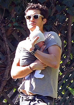 orlando bloom and miranda kerr baby flynn. Orlando Bloom spent the