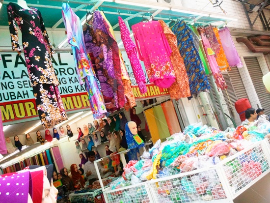 Adanya Kau Untukku Kedai  Tudung Murah  di  Jalan  Tuanku 