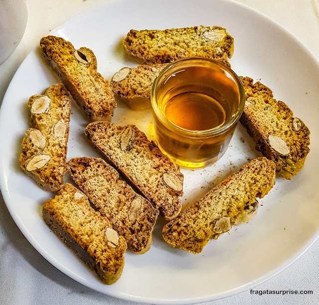 Carquinyolis, biscoitos típicos da Catalunha